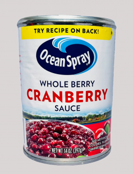 Ocean Spray - Whole Berry Cranberry Sauce